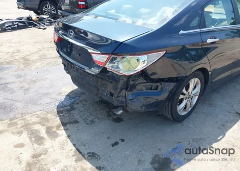 2013 Hyundai Sonata Limited из США, поврежденный, VIN 5NPEC4AC8DH530951